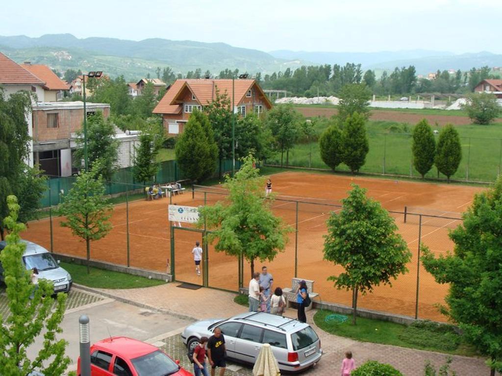 Hotel Delminium Ilidža Exterior photo